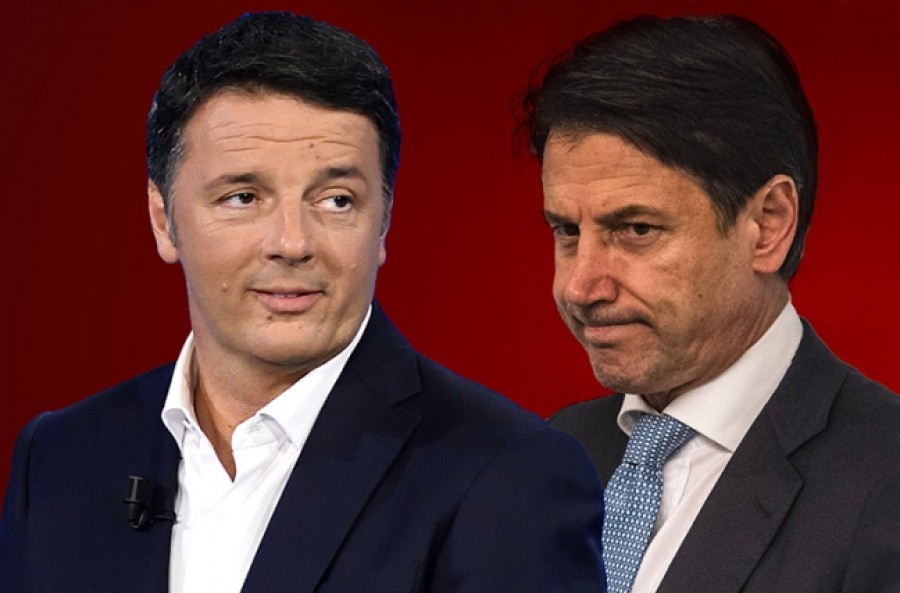 Ιταλία: Κόντρες για το Ταμείο Ανάκαμψης - Ο Renzi  απειλεί να αποσύρει τη στήριξη στον Conte