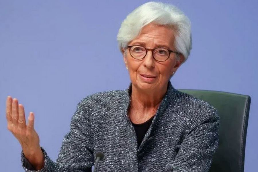 Lagarde: Ικανοποιητική πρόοδος στις συνομιλίες για τη νέα στρατηγική στη νομισματική πολιτική της ΕΚΤ