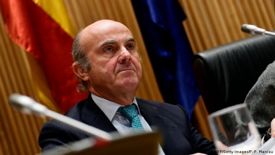 Luis de Guindos (ΕΚΤ): Στο 3,5% θα κορυφωθεί ο πληθωρισμός στο γ’ τρίμηνο 2021