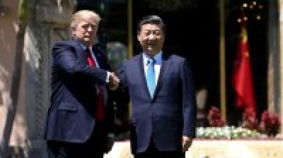 Ο Trump ευχαρίστησε μέσω Twitter τον πρόεδρο Xi και τη σύζυγό του για την «αξέχαστη βραδιά» στην Κίνα