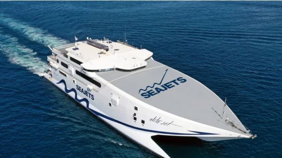 SEAJETS: Έκτακτα δρομολόγια και τροποποιήσεις της 15/8/2026 λόγω δυσμενών καιρικών συνθηκών