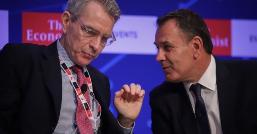 Στη βάση της Σούδας Παναγιωτόπουλος και Pyatt - Σαφές μήνυμα σε Τουρκία: Η Ελλάδα θα υπερασπιστεί τα κυριαρχικά της δικαιώματα