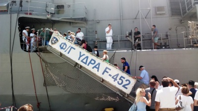 Σε καραντίνα η φρεγάτα «Ύδρα» λόγω κορωνοϊού