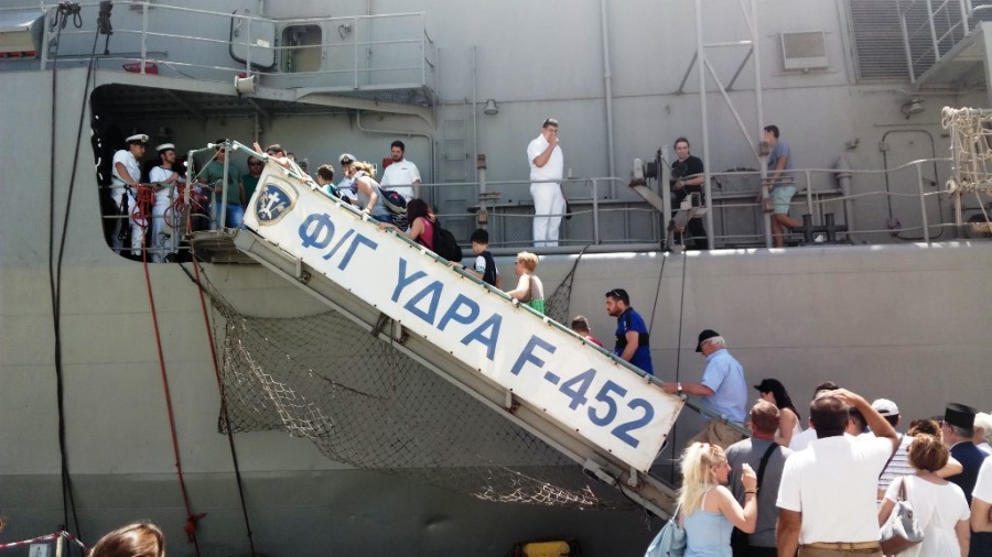 Σε καραντίνα η φρεγάτα «Ύδρα» λόγω κορωνοϊού