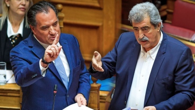 Άγρια κόντρα Πολάκη - Γεωργιάδη στη Βουλή: «Κάνεις αβάντες στην παρέα Πατούλη-Εξαδάκτυλου» - «Παριστάνεις τον Δον Κιχώτη»