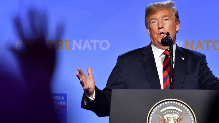 Αιχμές Trump κατά της Γερμανίας για τις δαπάνες στο ΝΑΤΟ