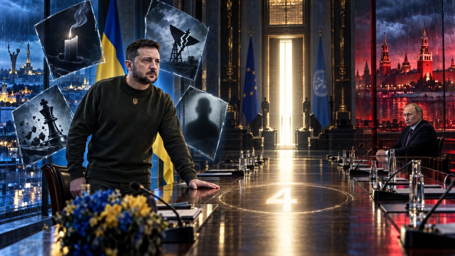 Ανατροπή - Απεγνωσμένη έκκληση Zelensky για προσωπική συνάντηση με Putin - Η θέση του Κρεμλίνου