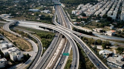 Ανάσα για τους οδηγούς - Στην κυκλοφορία την Παρασκευή 20/2 το κλειστό τμήμα της Αττικής Οδού