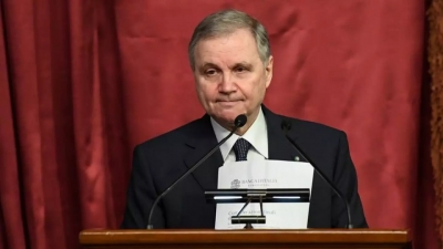 Visco (ΕΚΤ): Αύξηση επιτοκίων κατά 25 μονάδες βάσης τον Ιούλιο - Μεγαλύτερη αύξηση τον Σεπτέμβριο