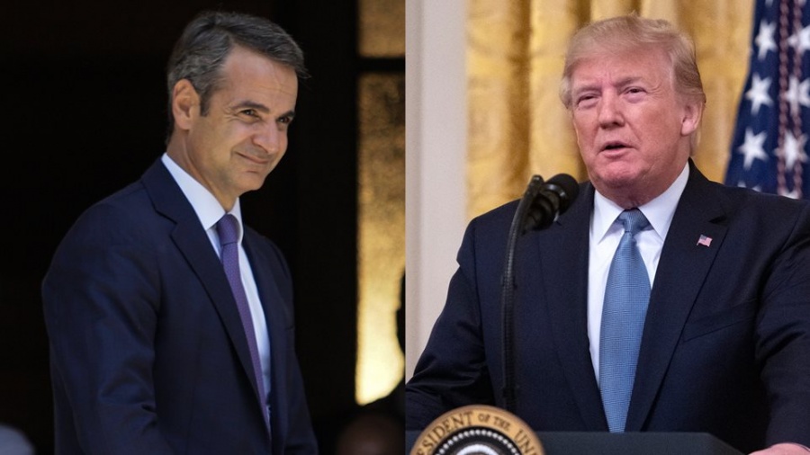 Η ενίσχυση της σταθερότητας στην Ανατ. Μεσόγειο και στα Βαλκάνια, στο επίκεντρο της συνάντησης Μητσοτάκη - Trump στις 7/1