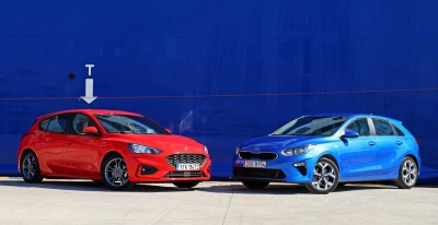 Ford Focus 1.0 EcoBoost vs Kia Ceed 1.4 T-GDi: Υπάρχει κάποιο καλύτερο;