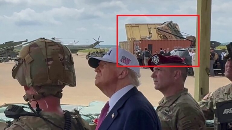 Πρωτοφανές καμουφλάζ στις ΗΠΑ  - Μυστηριώδης εκτοξευτής πυραύλων χτυπά από... κοντέινερ - Η σατανική ομοιότητα με τον ουκρανικό Ιστό