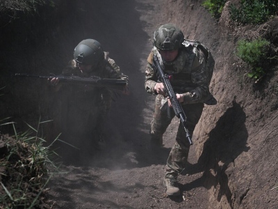 Αποκάλυψη από την κόλαση του μετώπου - Εφιάλτης οι σκληροί κακοποιοί «Shkval» - Σκορπούν τρόμο… στον ουκρανικό στρατό