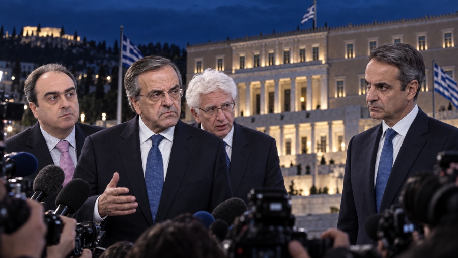 Νέος κόλαφος σε Μητσοτάκη από μέτωπο Σαμαρά - Μετά τον Τσούτσια, ο Σκορδάς τον καρφώνει: Δεν σας ανήκουν οι ψήφοι