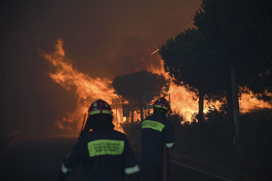 Φονική πυρκαγιά στο Μάτι - Την έρευνα συνεχίζει ο εισαγγελέας Ηλίας Ζαγοραίος