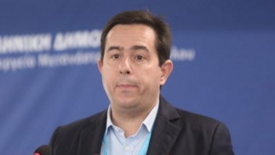 Στο περίπτερο του Υπουργείου Μετανάστευσης και Ασύλου στην 86η ΔΕΘ ο Μηταράκης - Το πρόγραμμα REACTION και drones