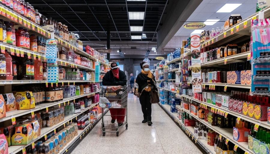 ΗΠΑ: Σε υψηλό έτους, στο 0,4%, ο δείκτης τιμών καταναλωτή το Φεβρουάριο