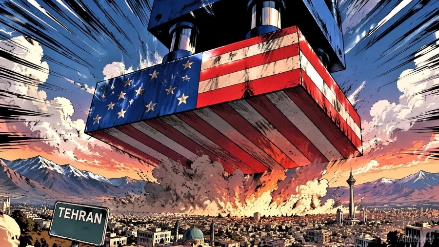 The $1 trillion secret: What Trump really wants in Iran – After the ceasefire, a new crushing US strike is coming