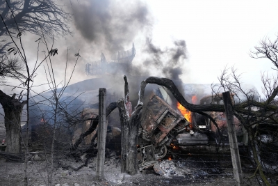 Μαζική εισβολή της Ρωσίας στην Ουκρανία - Εκατοντάδες νεκροί, σφοδρές συγκρούσεις - Απαγόρευση κυκλοφορίας στο Κίεβο