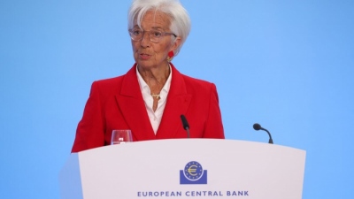 Προειδοποίηση Lagarde (ΕΚΤ) - Οι παγκόσμιες εμπορικές εντάσεις θα επηρεάσουν αρνητικά την ανάπτυξη