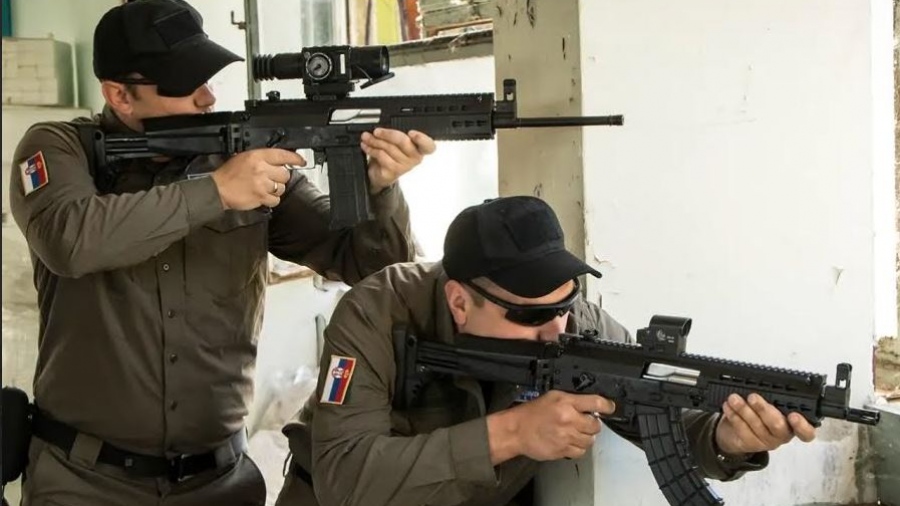 Το τυφέκιο πολλαπλών διαμετρημάτων ZASTAVA M19 της Σερβίας