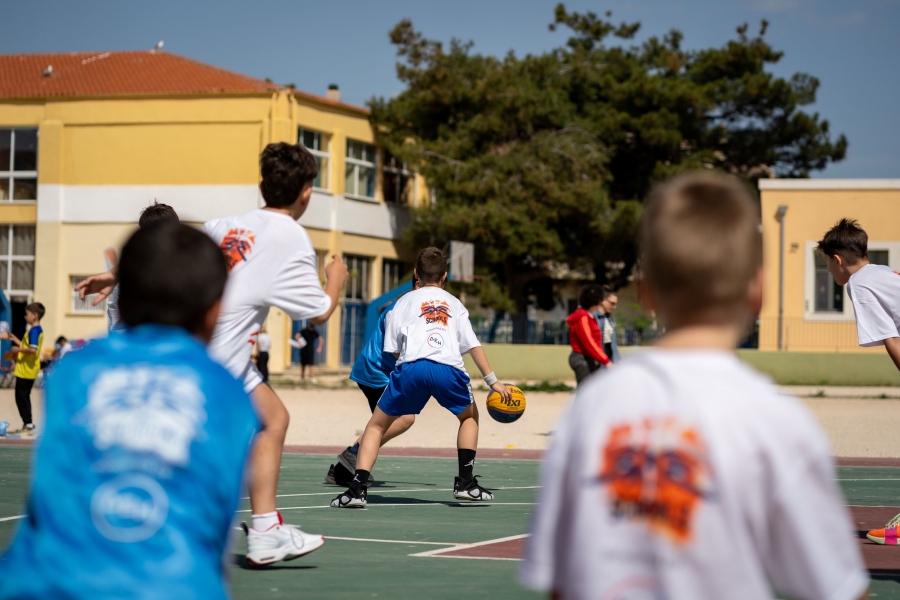 Ολοκληρώθηκε το 3x3 Schools powered by ΔΕΗ με πάνω από 3.200 μαθητές πανελλαδικά