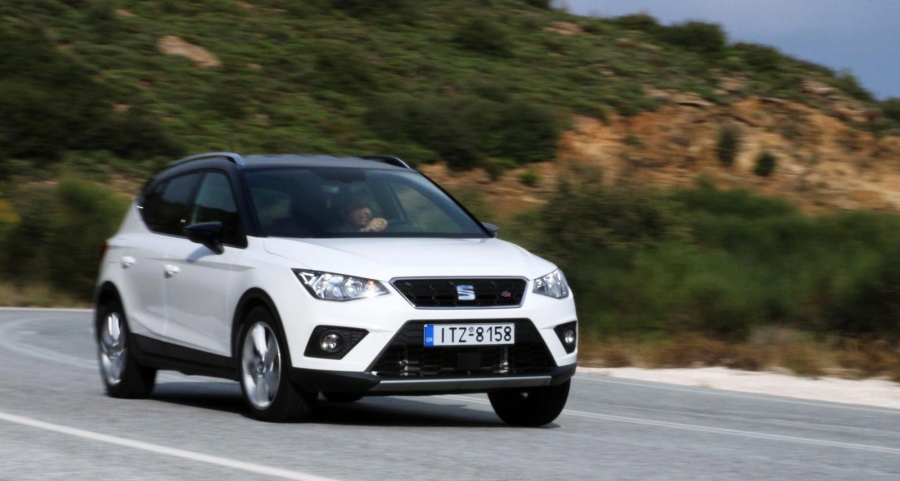 Δοκιμάζουμε το νέο Seat Arona 1.5 TSI Evo FR