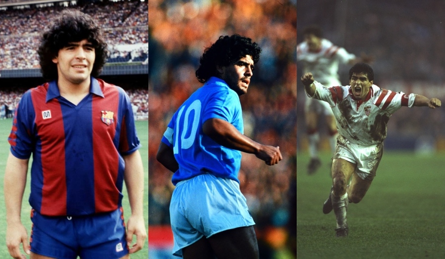 Ο Ντιέγκο θα είναι περήφανος από εκεί ψηλά!