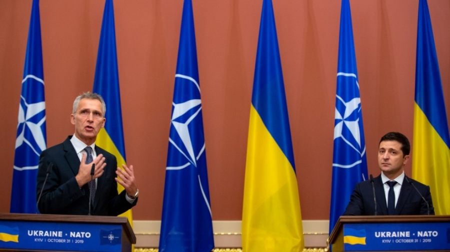 Ανησυχία Stoltenberg (ΝΑΤΟ) για τις στρατιωτικές δραστηριότητες της Ρωσίας στην Ουκρανία