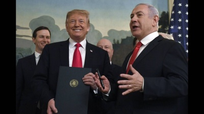 Ο Trump, το σύντομο μάθημα ιστορίας και η αλήθεια πίσω από τα υψίπεδα του Γκολάν - Money As Usual