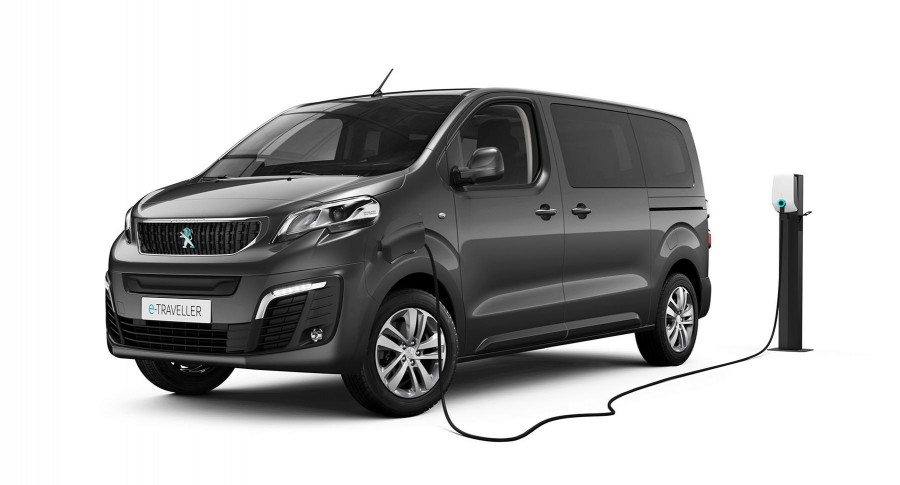 Το νέο Peugeot e-Traveller είναι ένα 8-θέσιο ηλεκτρικό!