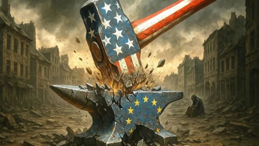 Η Ευρώπη είναι μια κατεχόμενη ήπειρος – Ποιοι κρύβονται πίσω από την αυτοκαταστροφή της