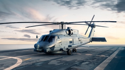 Ένα Sikorsky MH-60R Seahawk του Πολεμικού Ναυτικού των ΗΠΑ εξαφανίστηκε από τα ραντάρ πάνω από την Ερυθρά Θάλασσα