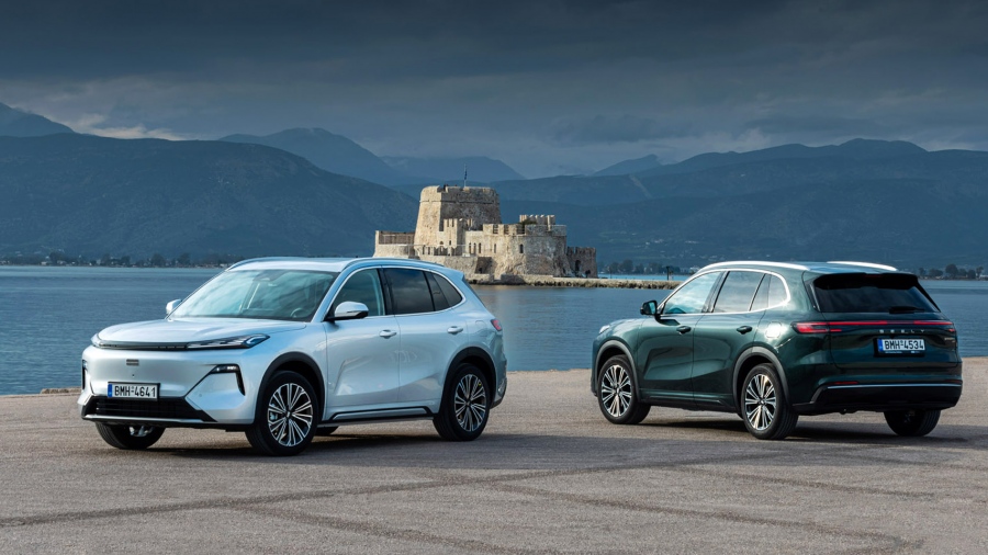 Με το νέο Geely Starray EM‑i στην Ελλάδα