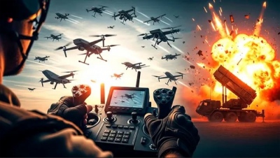 Crushing blow – Russia launches attack with 405 “Geran-2” drones and 28 missiles on Ukraine’s energy sector – Widespread blackouts