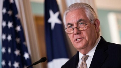 Tillerson (ΥΠΕΞ ΗΠΑ): Οι ενέργειες της Χεζμπολάχ, απειλή για τον Λίβανο και την ευρύτερη περιοχή