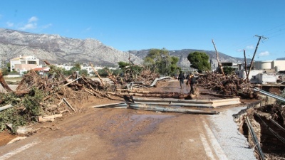 Αποκαταστάθηκε η κυκλοφορία στην εθνική οδό Αθηνών - Κορίνθου στην Κινέτα