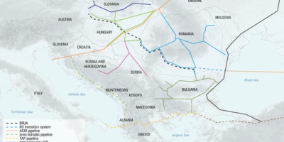 Ο αγωγός BRUA θα καταστήσει τη Ρουμανία περιφερειακό φορέα ασφάλειας