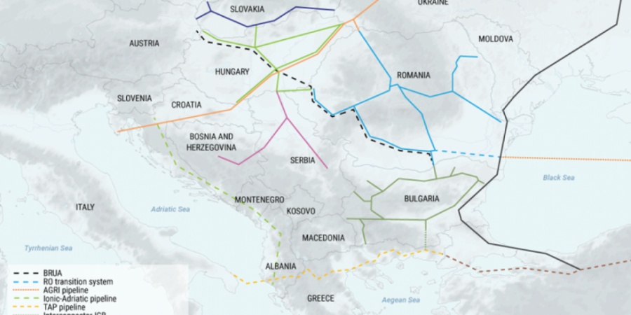Ο αγωγός BRUA θα καταστήσει τη Ρουμανία περιφερειακό φορέα ασφάλειας