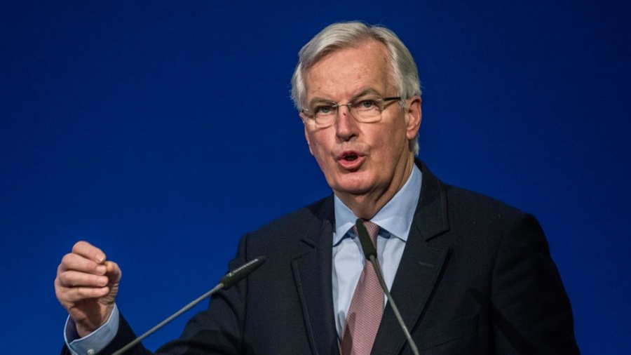 Barnier (ΕΕ): Ένα σκληρό Brexit θα προκαλέσει μεγάλη αναστάτωση στη βρετανική βιομηχανία