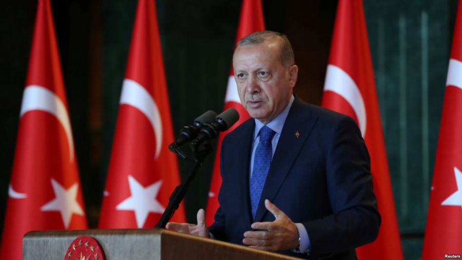 Erdogan: Επίθεση στην τουρκική οικονομία είναι επίθεση στη σημαία
