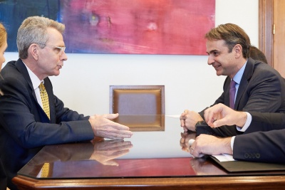 Επιμένει η ΝΔ: Σαφής η δήλωση Pyatt - Είπε ότι στις έρευνες του FBI για τη Novartis δεν εμπλέκεται Έλληνας πολιτικός