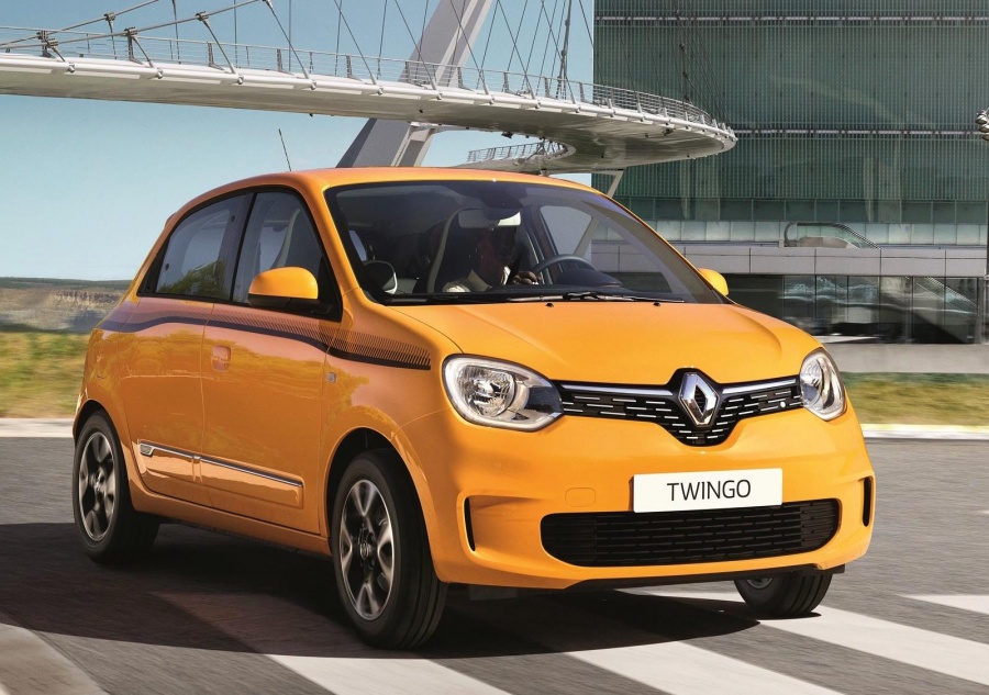 Ανανέωση για το Renault Twingo!