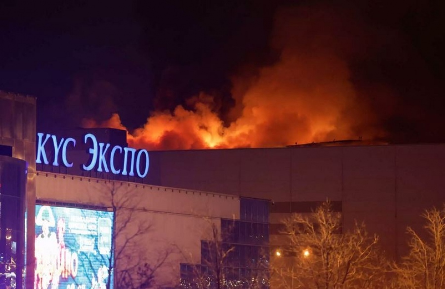 Τουρκία για τρομοκρατικό χτύπημα στη Μόσχα: Οι δράστες πέρασαν από τη χώρα, αλλά δεν ριζοσπαστικοποιήθηκαν εδώ