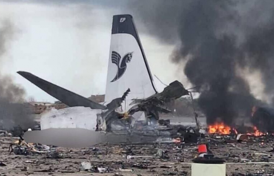 Παρανάλωμα - Το Ισραήλ βομβάρδισε το αεροδρόμιο Μεχραμπάντ της Τεχεράνης (vid)