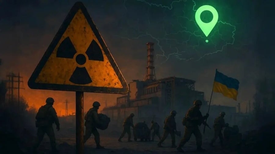 Ukrainians out of control, playing dangerously in Mediterranean, threaten with... Chernobyl - Kyiv to ashes in 2 minutes with Oreshnik