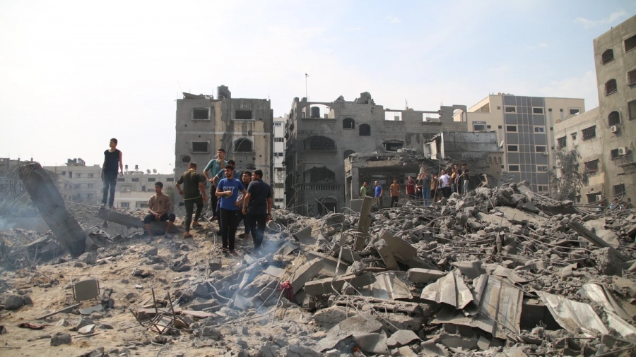 Ο μεγάλος διωγμός - Περιπλανώμενοι Παλαιστίνιοι δεν έχουν πλέον που να καταφύγουν, στα όρια της γενοκτονίας