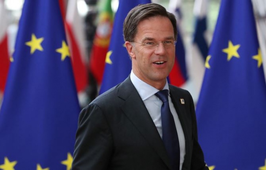 Rutte (Πρωθυπουργός Ολλανδίας):  Δυνατή μια συμφωνία Eurogroup για ένα ευρωπαϊκό πακέτο ως απάντηση στην πανδημία
