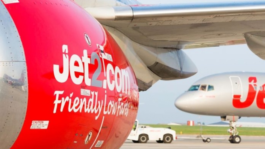 Επιπλέον 30.000 καλοκαιρινές θέσεις της Jet2 σε Ελλάδα