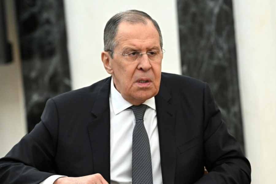 Lavrov intervention: Supports two-state solution for Middle East conflict